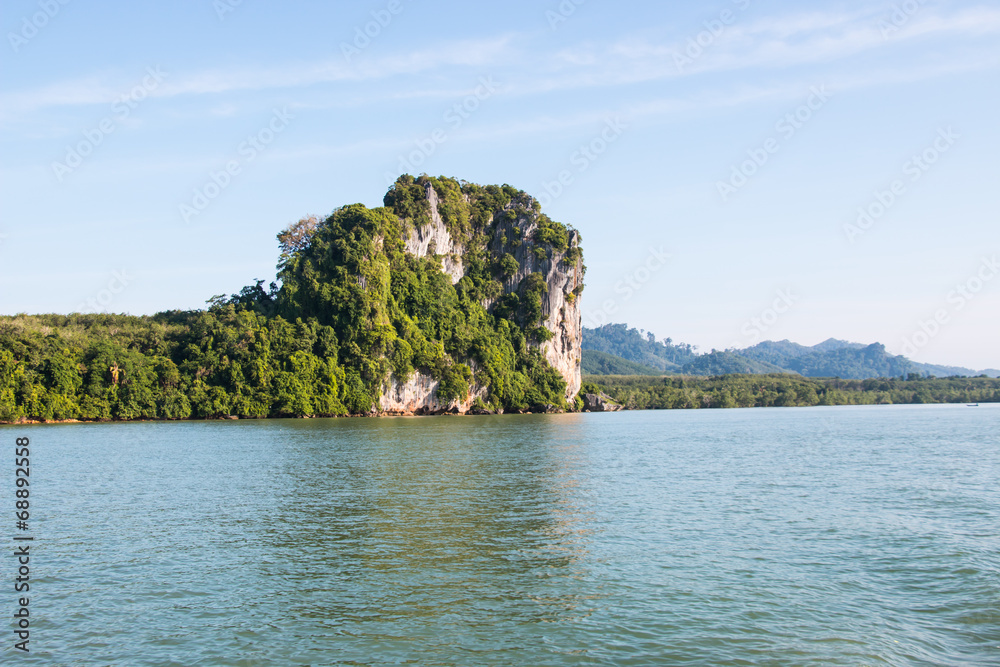 Naklejka premium Koh Libong Island in Andaman Sea, Thailand