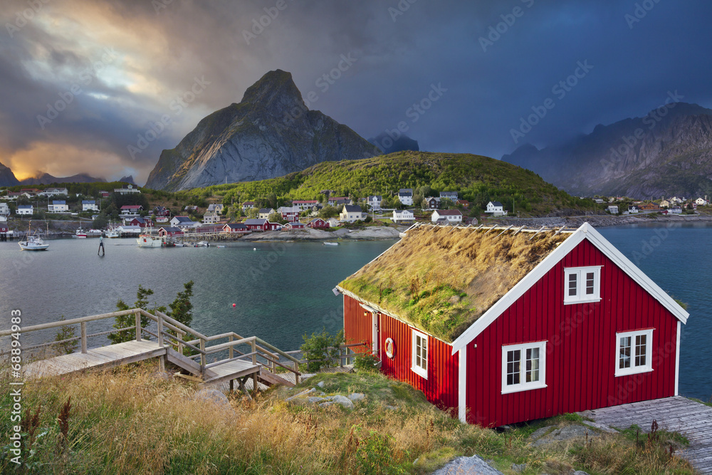 Reine, Norway.