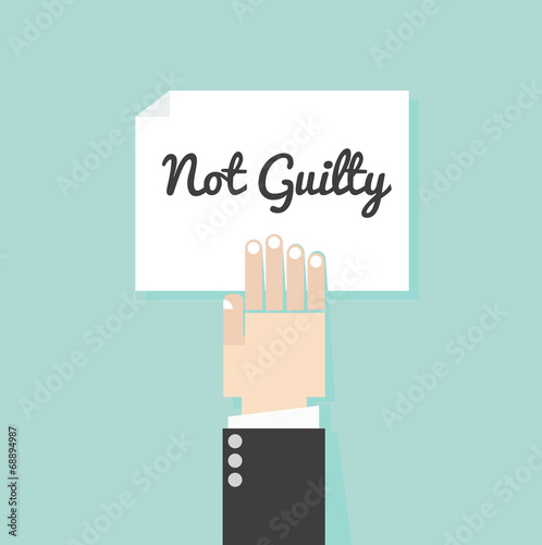 Not guilty law fairly conceptuals