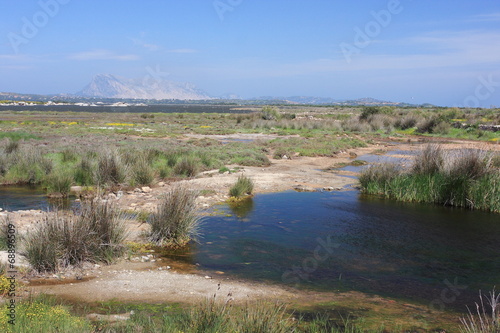 san teodoro la cinta stagno photo