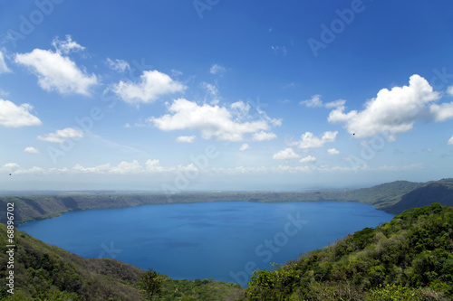 Wonderful volcanic crater lake Apoyo, regions of Masaya © Tanya Keisha