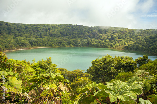 Vulkan Poas Costa Rica