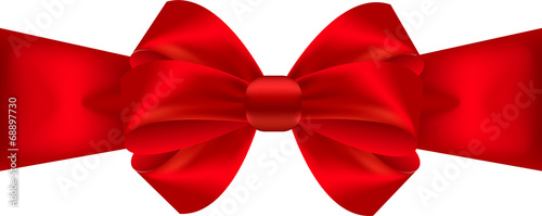 Red bow