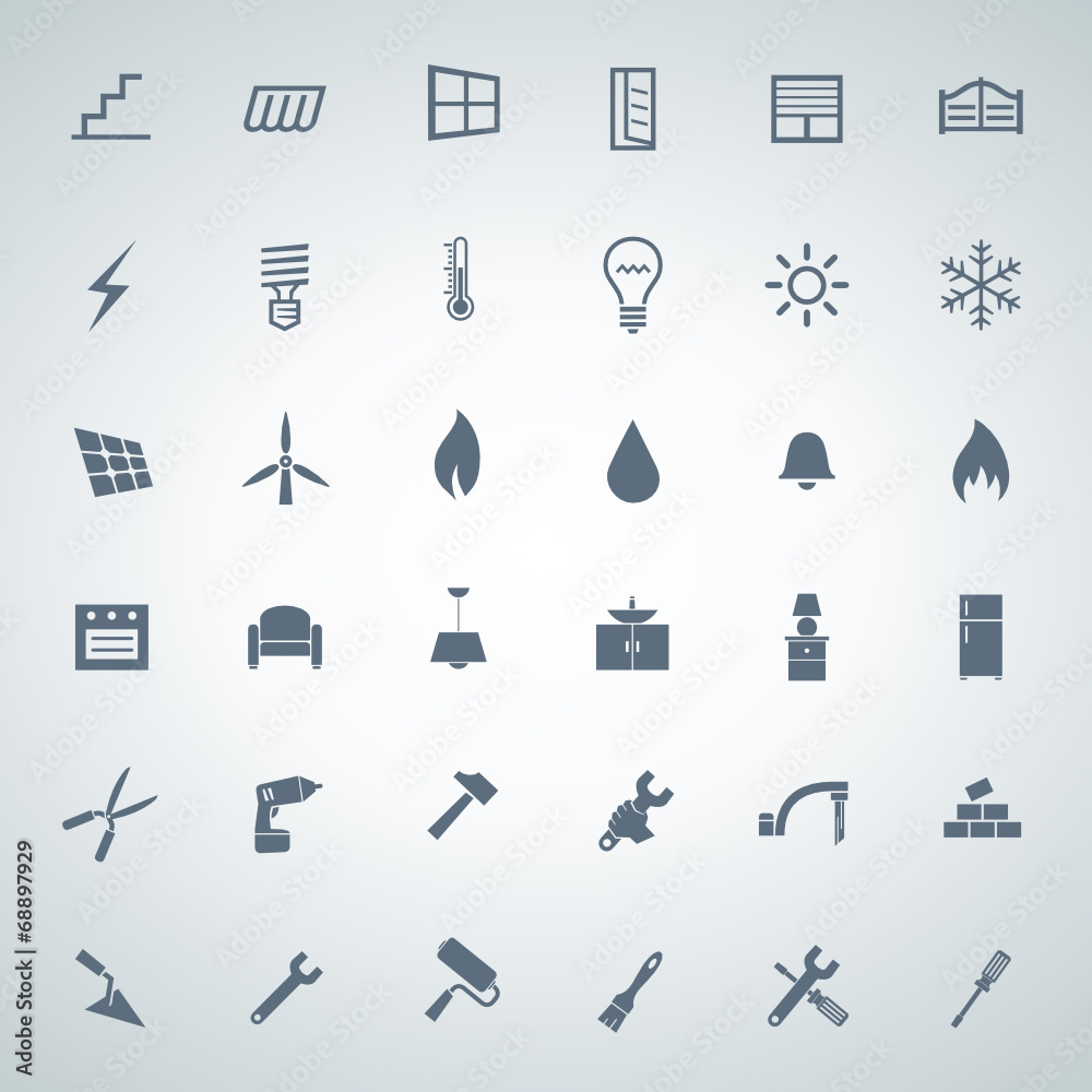 home icon set 003