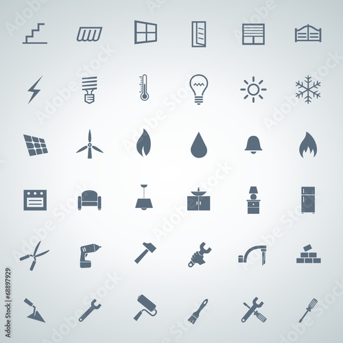 home icon set 003