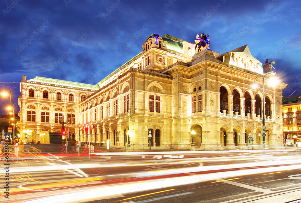 Fototapeta premium Vienna state opera