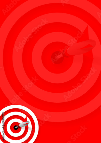Dartscheibe