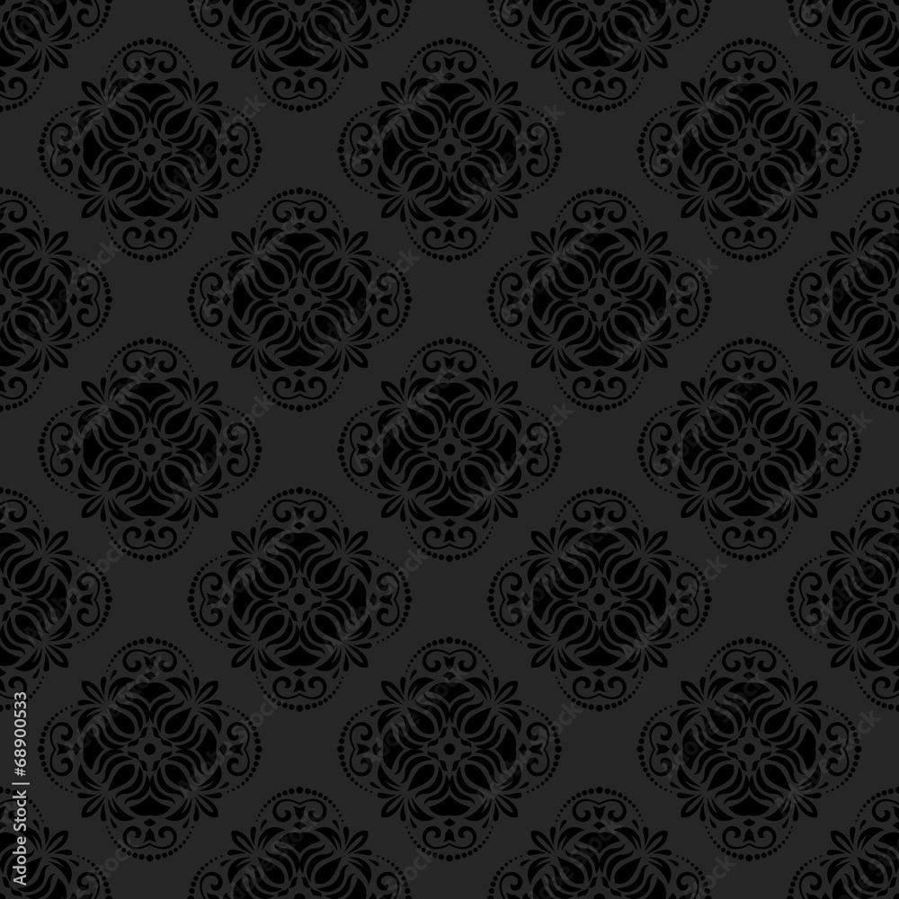 Damask Seamless Pattern. Abstract Background Damask Seamless Pattern. Abstract Background