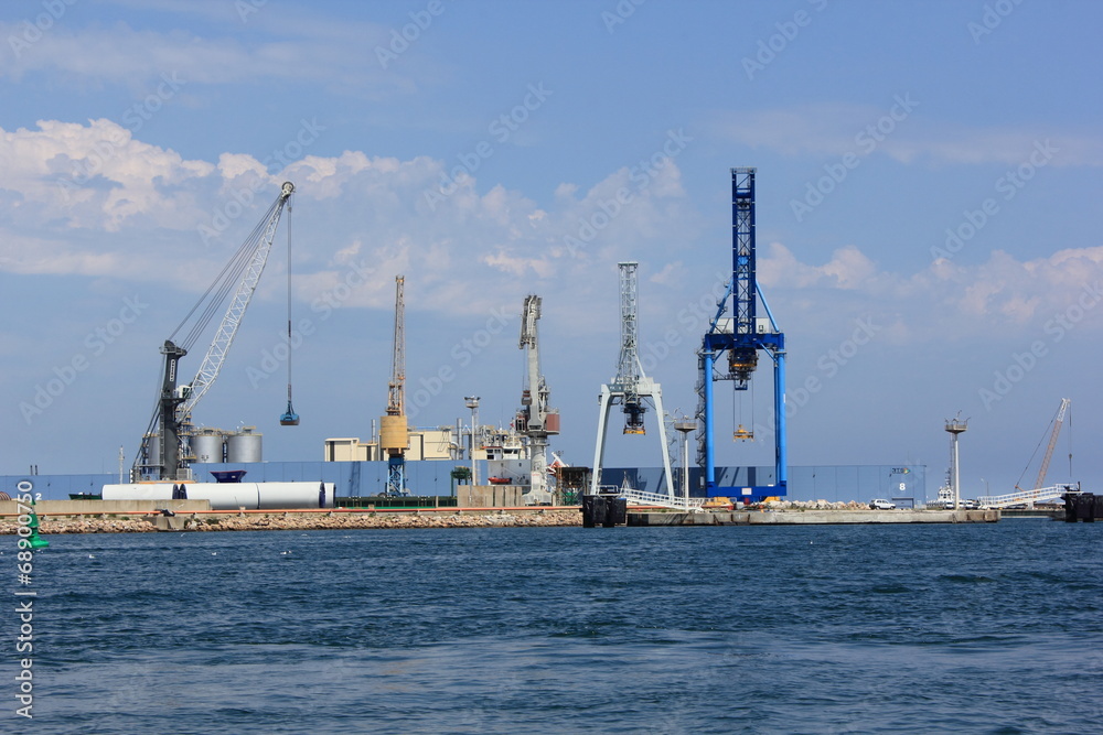 Activité au port Activité au port