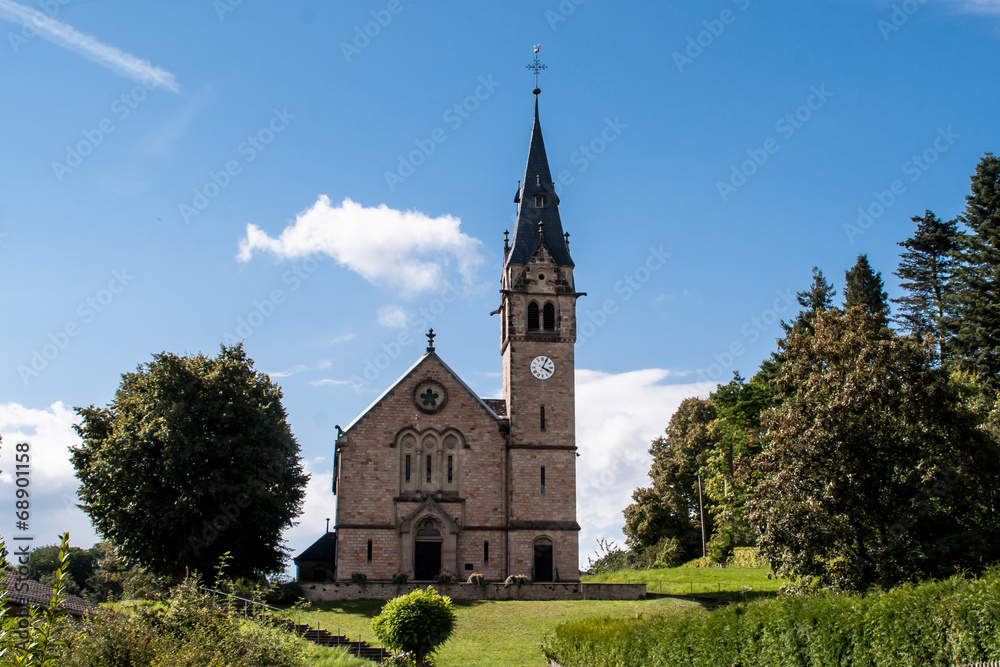 Kirche in Karlsbrunn Kirche in Karlsbrunn