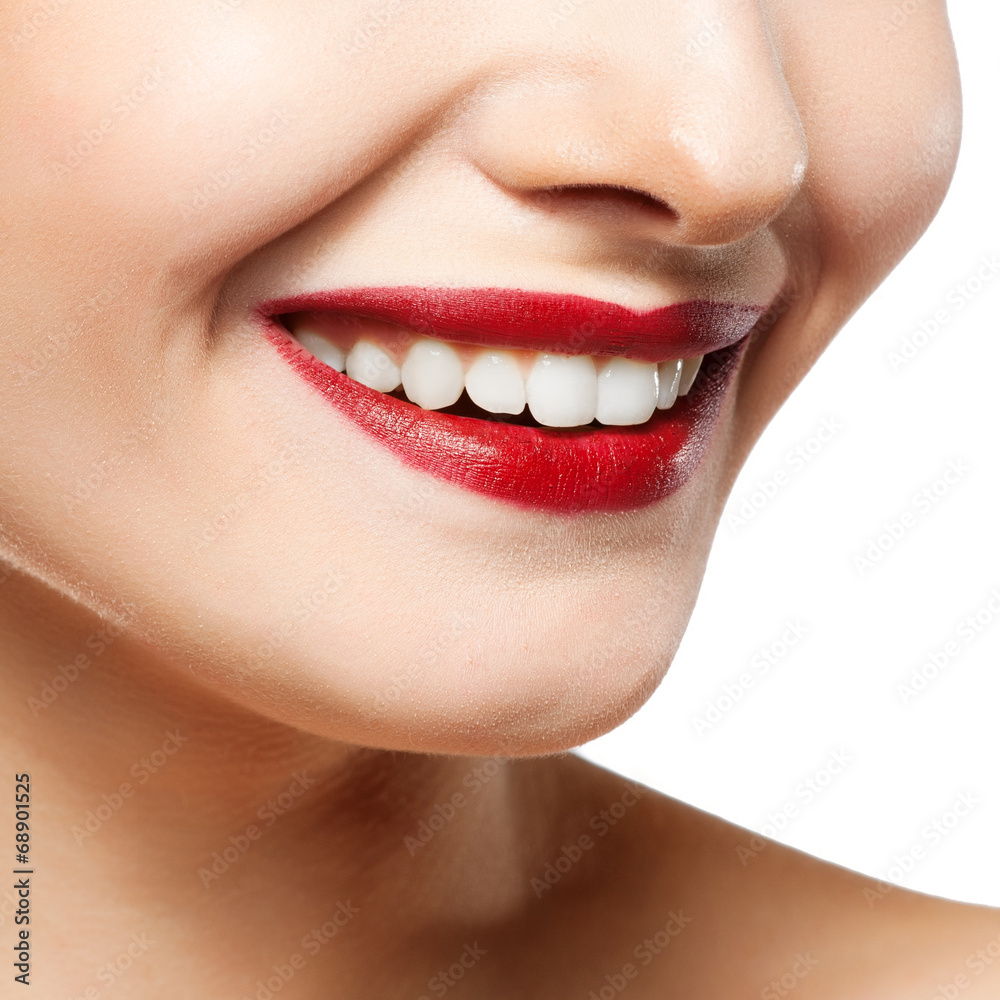 Woman smile. Teeth whitening. Dental care. Woman smile. Teeth whitening. Dental care.