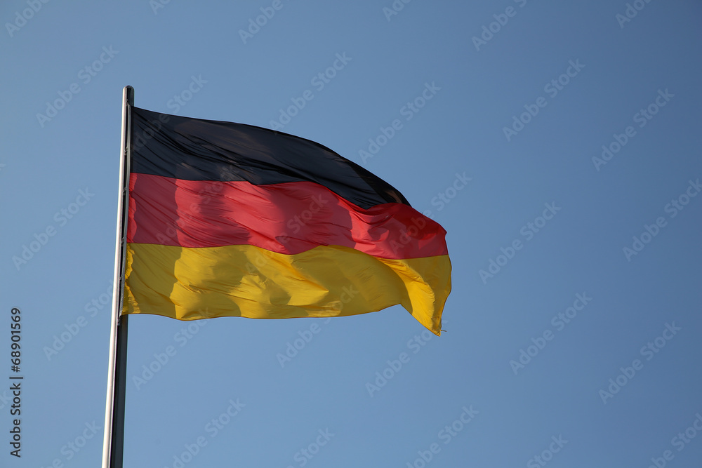 Deutschland Flagge