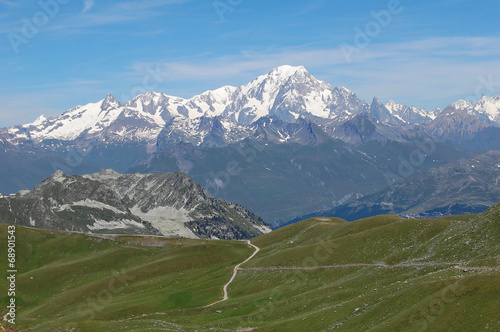 massif du mont blanc