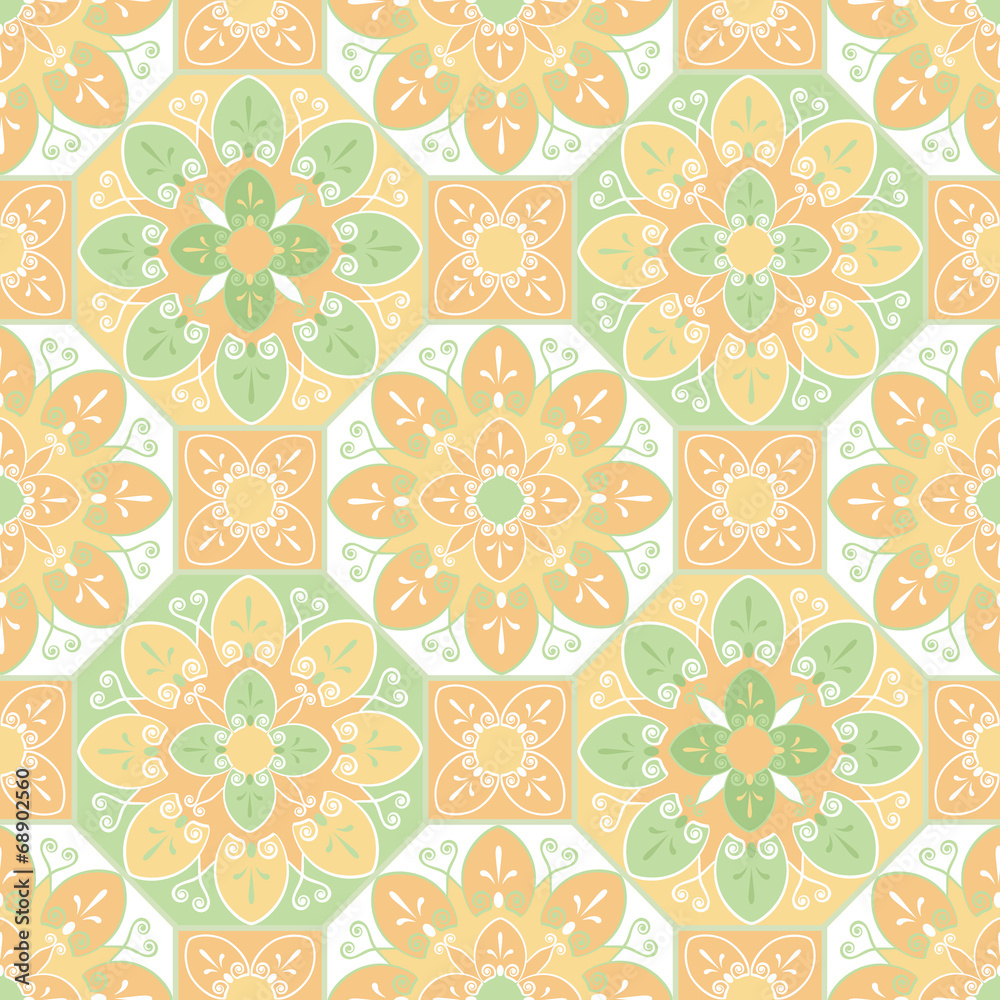 Elegant seamless wallpaper pattern background Elegant seamless wallpaper pattern background
