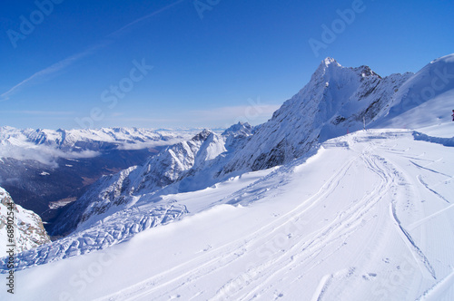 Dolomites slope