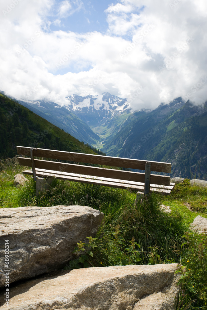 Zillertal Alpen StockFoto Adobe Stock