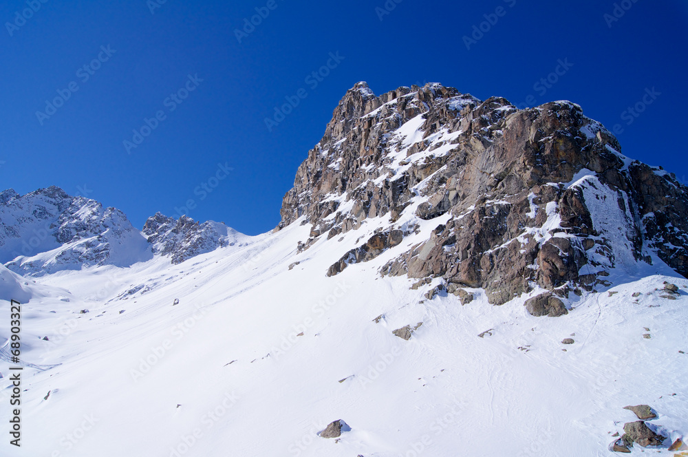 Dolomites Rock