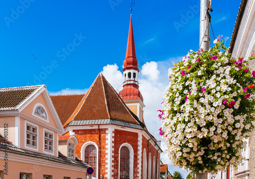 St. Elizabeth's Lutheran Church in Parnu, Estonia