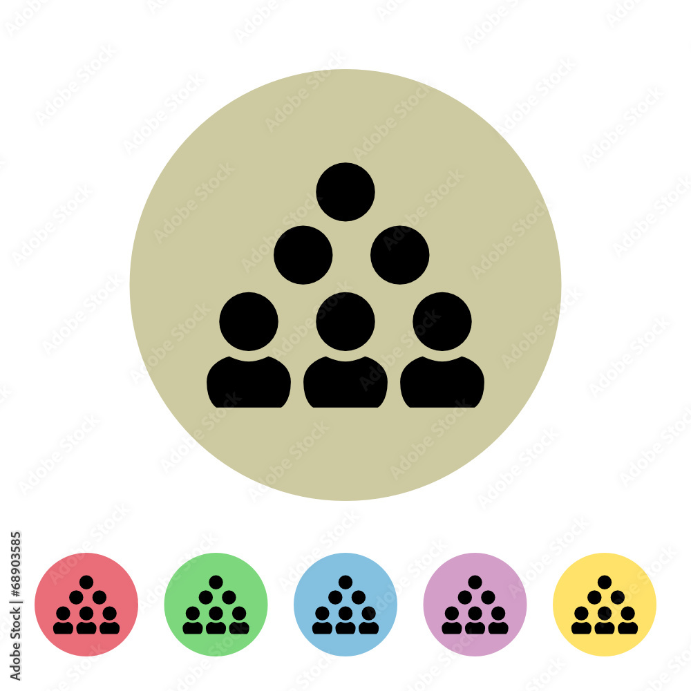 Fototapeta premium Mono Vector Icon