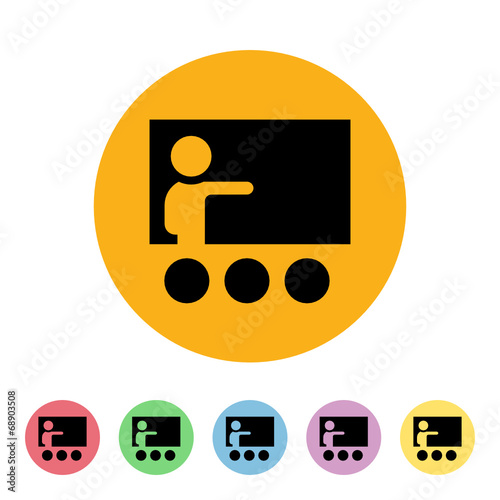 Mono Vector Icon