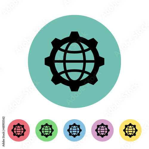 Mono Vector Icon