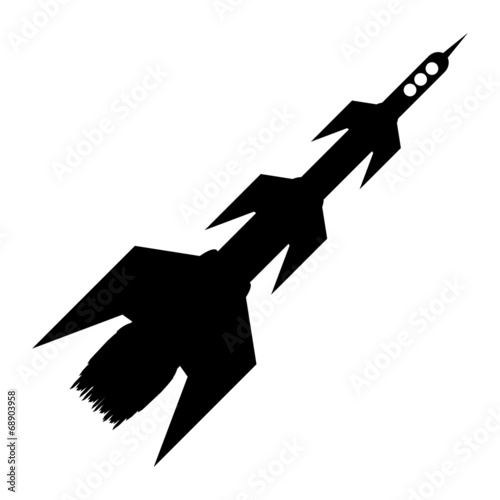 Starting rocket icon