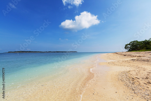 Beach on Gili