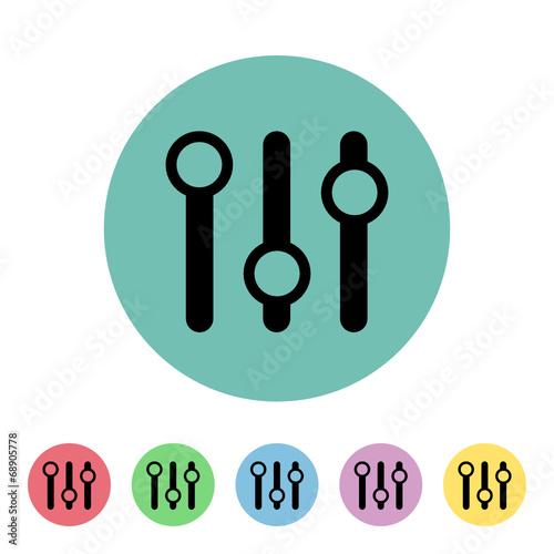 Mono Vector Icon