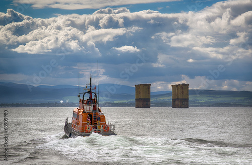 Obraz na płótnie Lifeboat