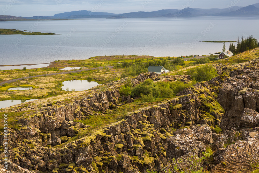 Thingvellir. Iceland.