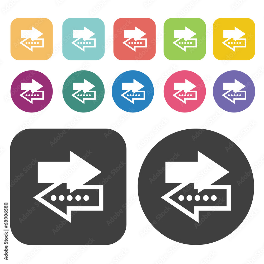 Communication icons set. Illustration eps10 Communication icons set. Illustration eps10