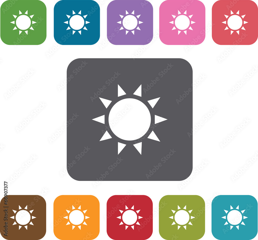 Ecology Icons set. Illustration eps10 Ecology Icons set. Illustration eps10