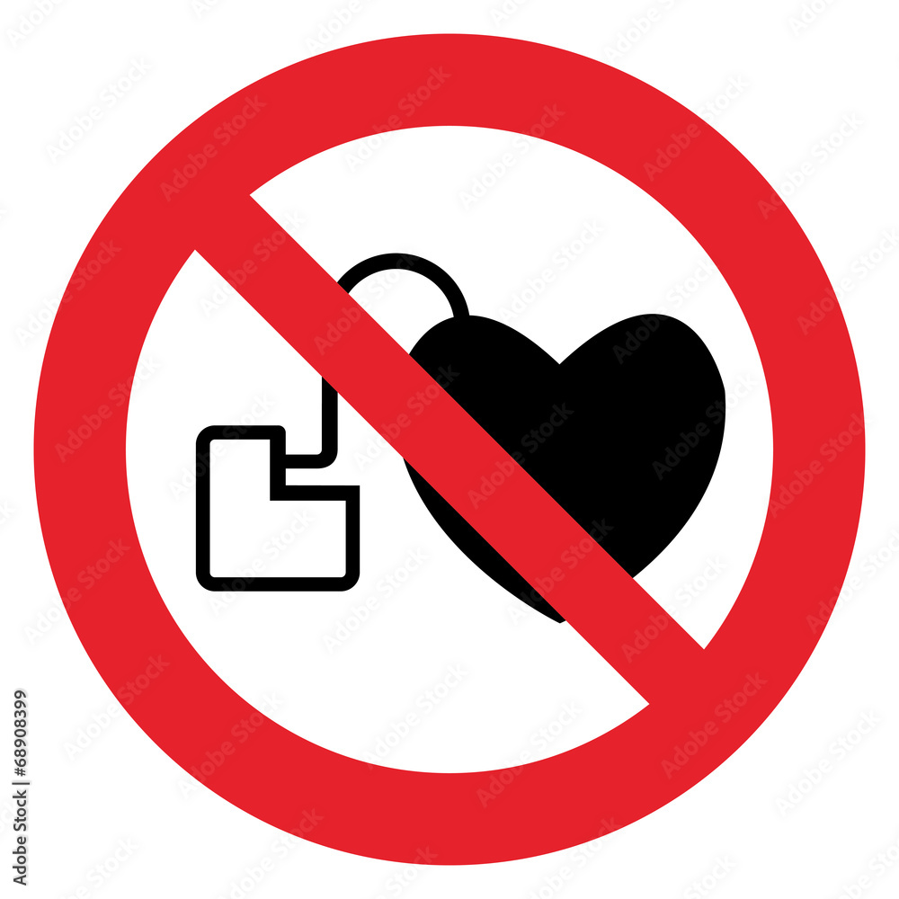 Почему в инструкции людям с кардиостимуляторами запрещается. Табличка проход с кардиостимулятором. Знак кардиостимулятора. Памятка с кардиостимулятором. Проход с кардиостимулятором запрещен знак.