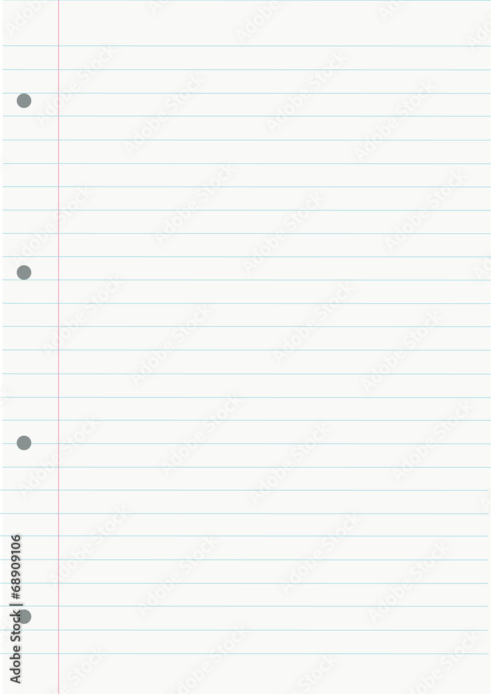 NOTEBOOK LINED SHEET BACKGROUND NOTEBOOK LINED SHEET BACKGROUND
