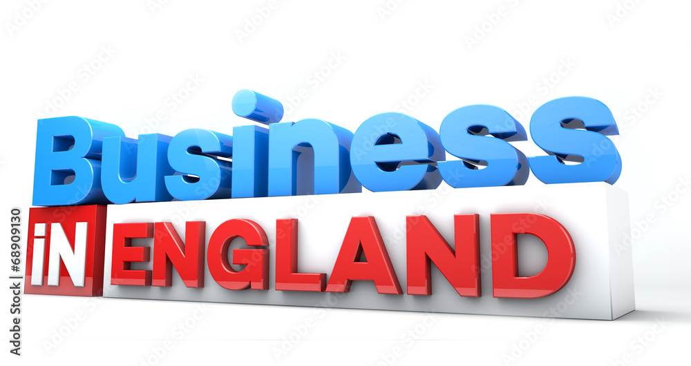 Business in countries in 3D isolated on white Business in countries in 3D isolated on white