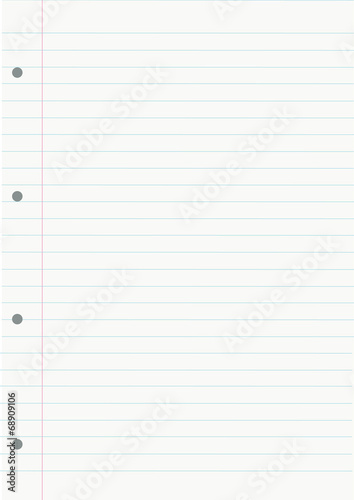 NOTEBOOK LINED SHEET BACKGROUND