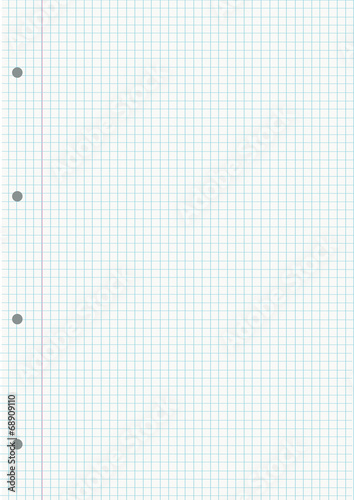 NOTEBOOK GRIDDED SHEET BACKGROUND