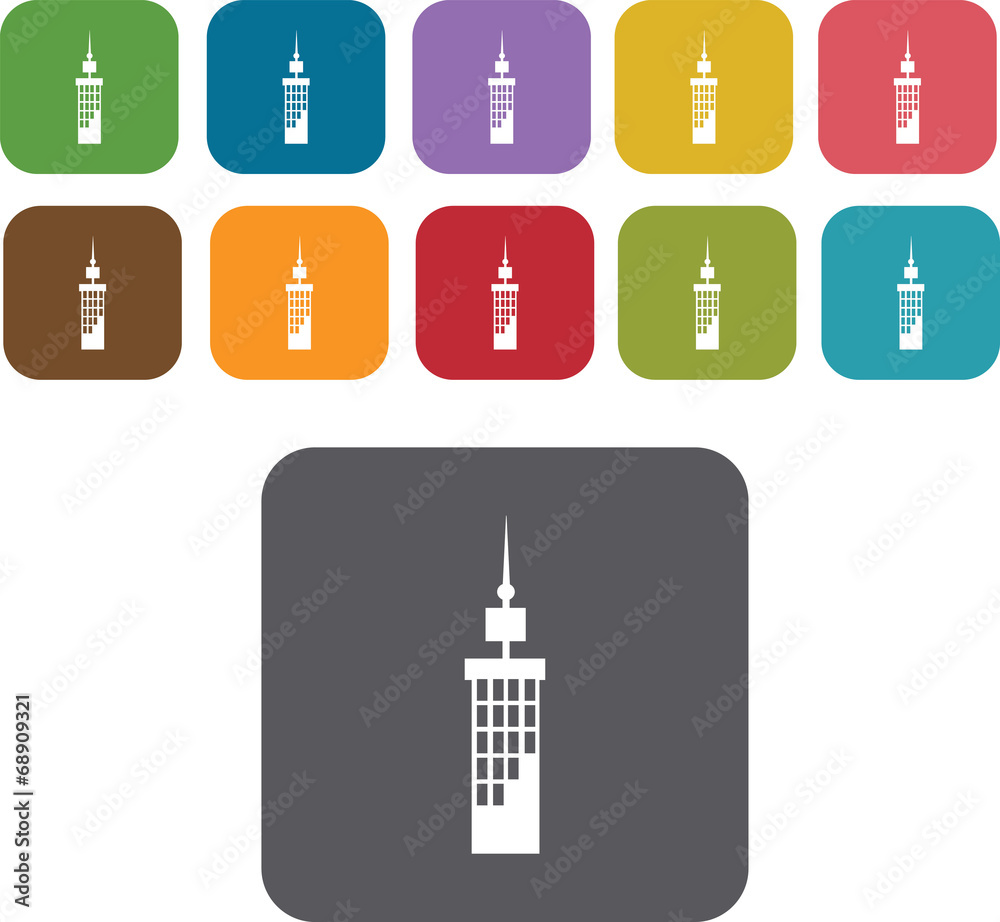 House Building Icons Set. Illustration eps10 House Building Icons Set. Illustration eps10