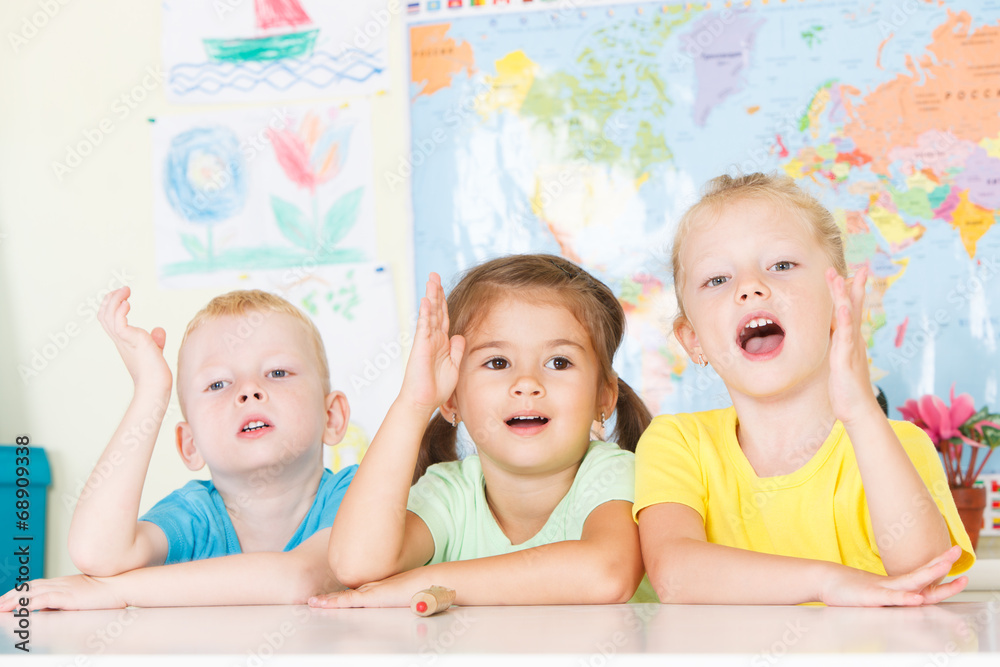 Fototapeta premium Hands Up