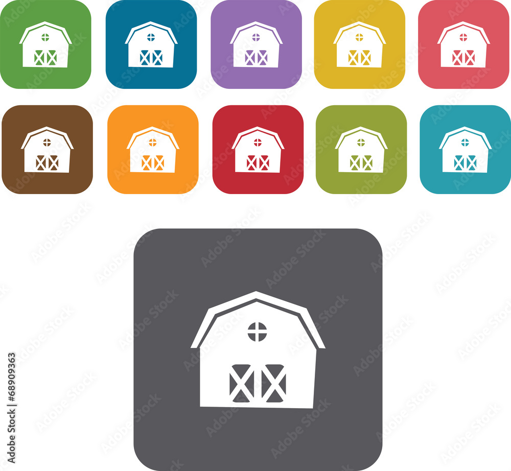 House Building Icons Set. Illustration eps10 House Building Icons Set. Illustration eps10
