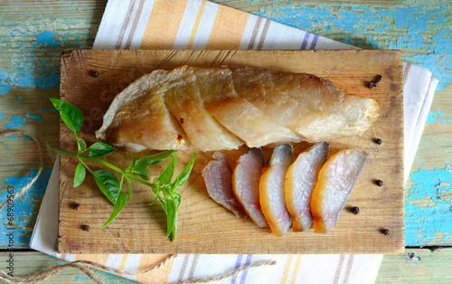 Cold smoked fish Balyk