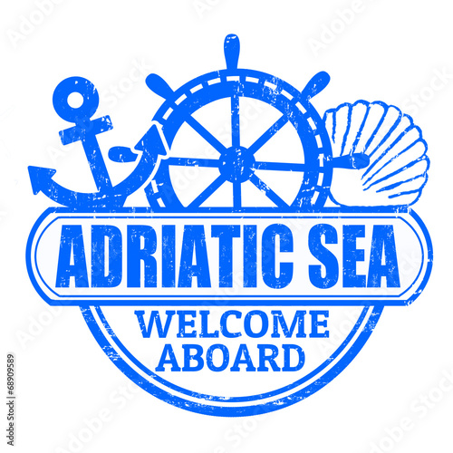 Adriatic Sea stamp