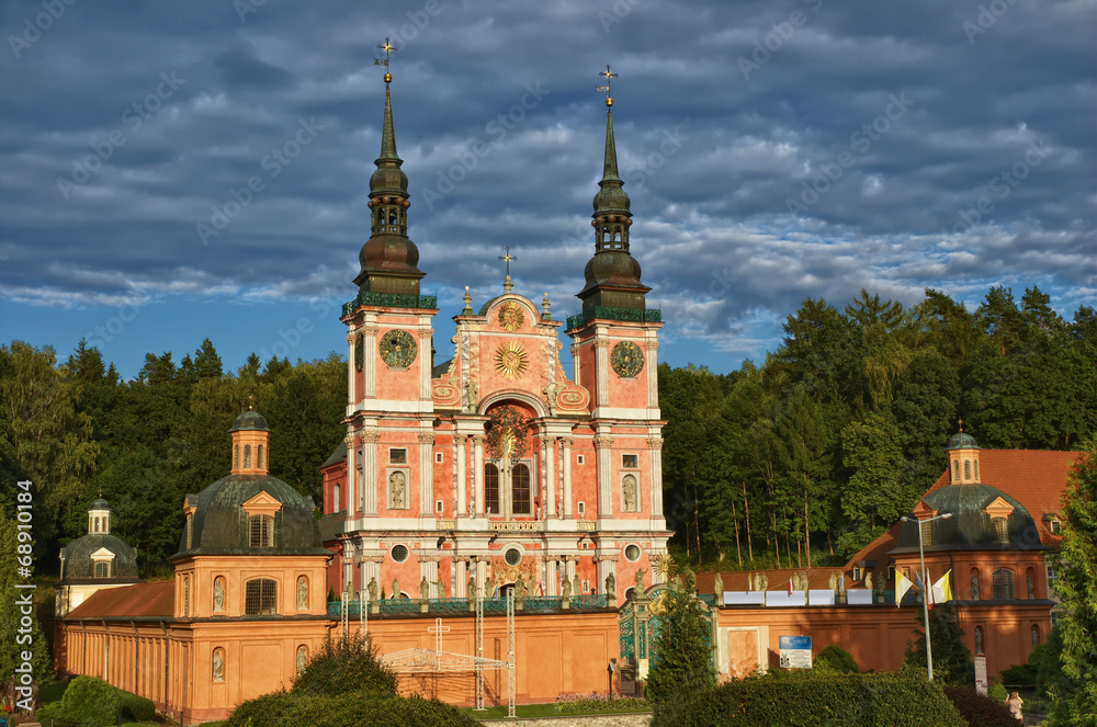 Marian Sanctuary in Swieta Lipka