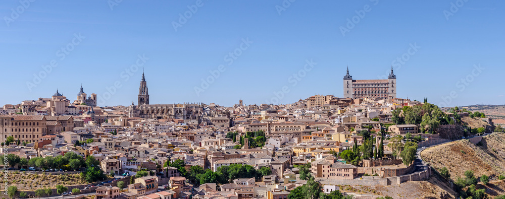 Panoramic of Toledo