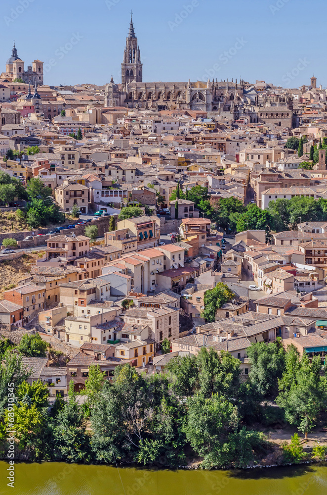 view of Toledo