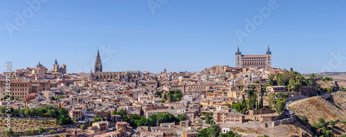 Panoramic of Toledo