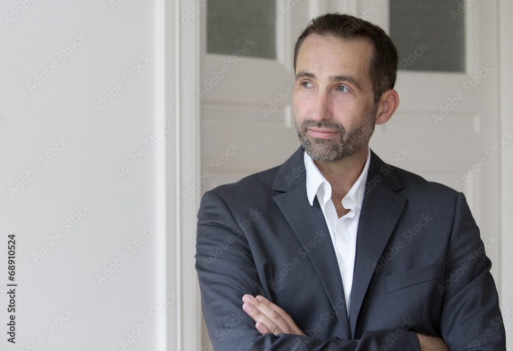 portrait of a businessman portrait of a businessman