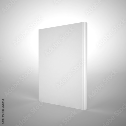 Blank book cover