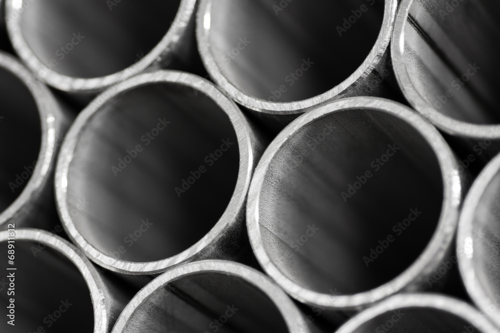 abstract background of metal pipe abstract background of metal pipe