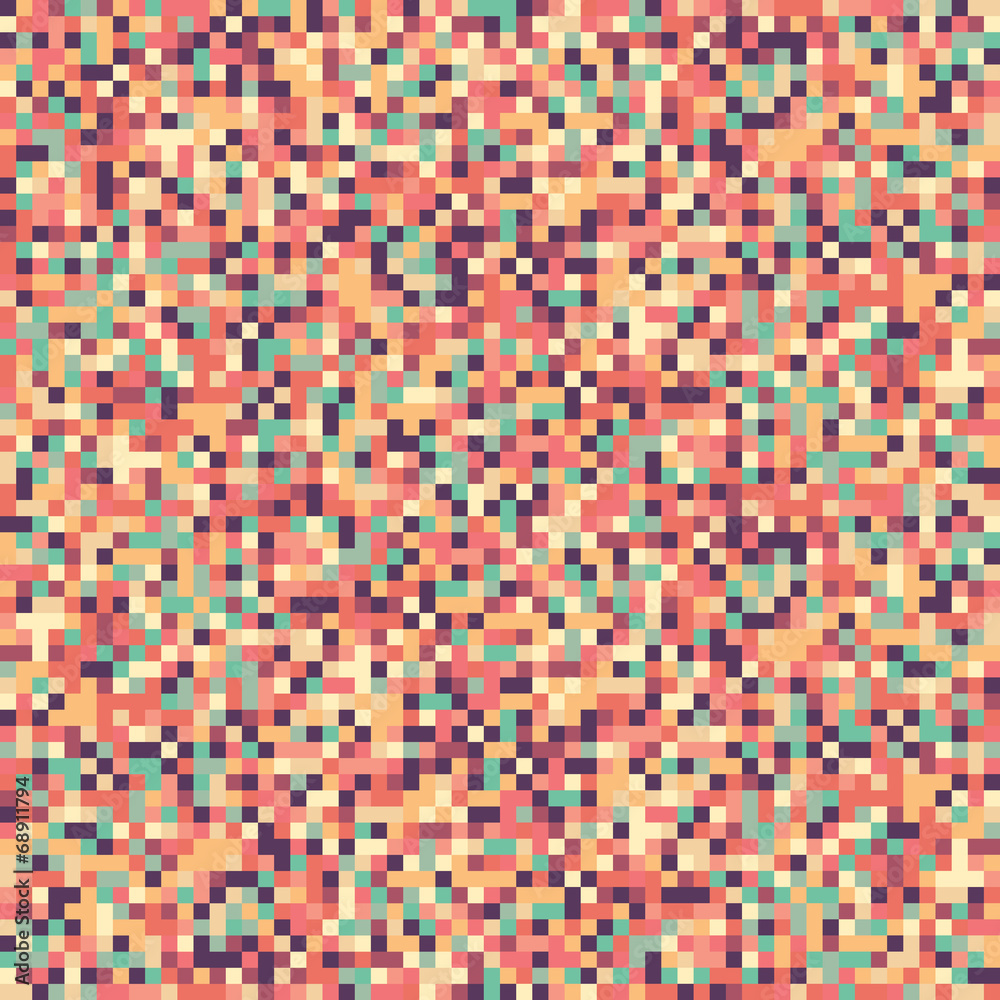 Fototapeta premium Abstract Pixel Background